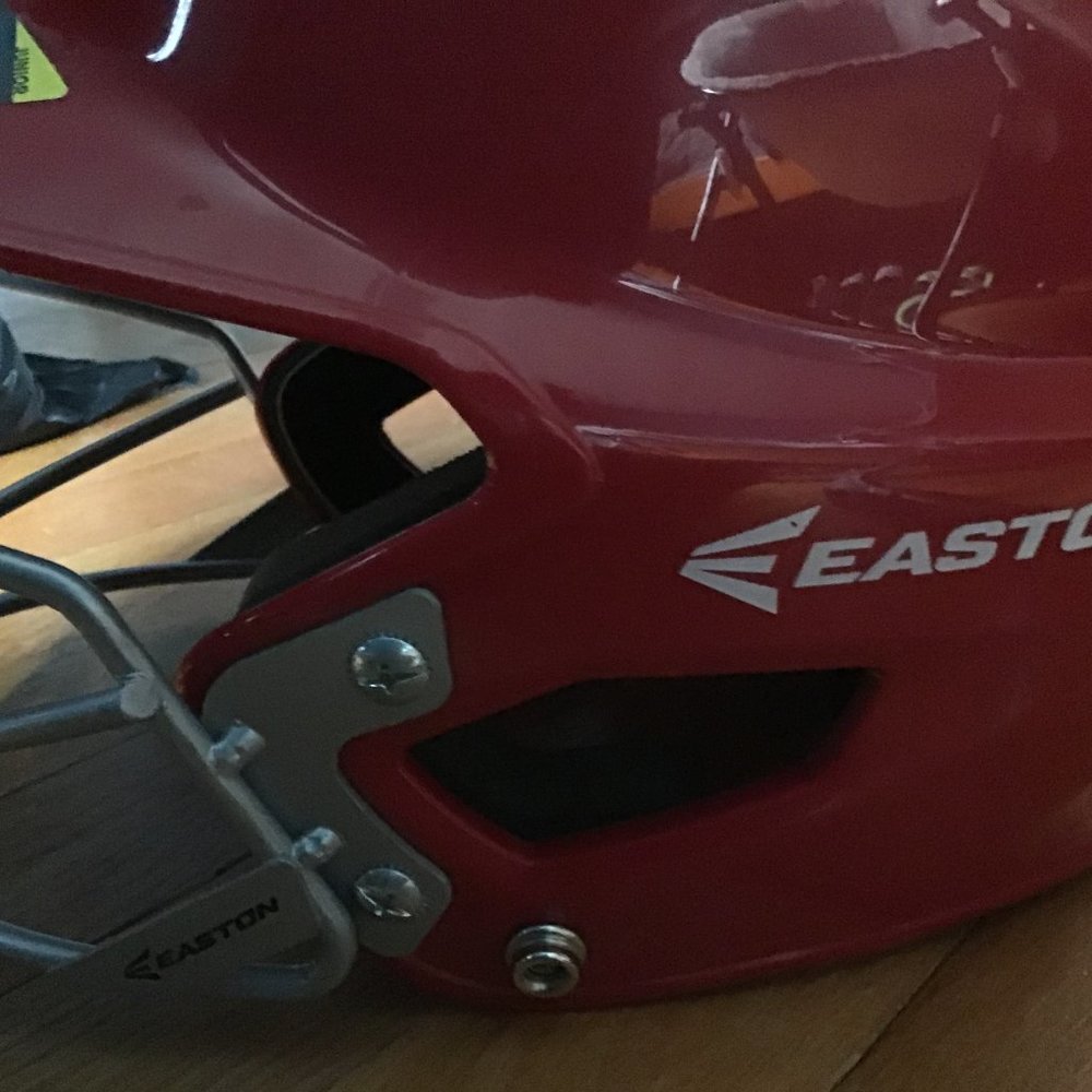 NEW Easton Junior Baseball & Batting Cage Helmet